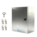NBCYUNER Stainless Steel Electrical Enclosure 16x16x8 Inch NEMA 4X Enclosure by NBCYUNER
