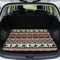 ELEQIN Car Cargo Liner Non Slip Backing Cargo Mat Rear Trunk Liner Western by ELEQIN