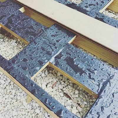 G-Tape - Acrylic Flashing 4" x 65' Nichigo G-Tape GT3040BK04 - Image 5
