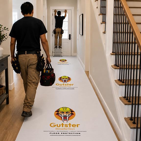 BreatheTect - Floor and Surface Film Protection | Anti-Skid, Breathable - Image 2