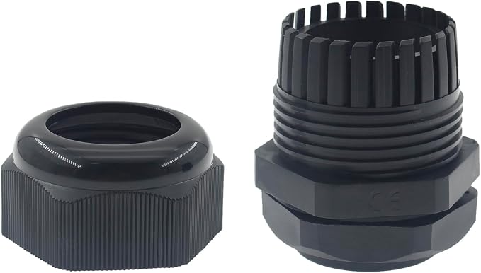 2 Inch NPT Strain Relief Nylon Cord Grip, SAFYY 5 PCS Waterproof Cable Glands - Image 5