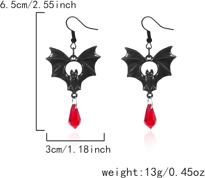 Multi-Color Gemstone Drop Earrings, Dangle Style, Hook Design