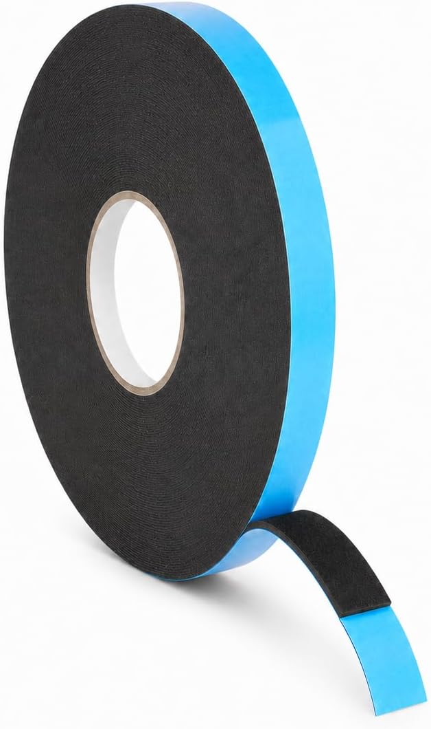 GGR Supplies DC-PEF06P Double Sided Window Glazing Tape, 1/16 Inch Thick x 3/4 by GGRSupplies