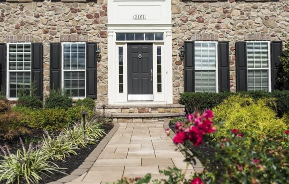 Polaris Homeside Raised Panel Vinyl Shutters 14-1/2in. x 63in. - Image 5