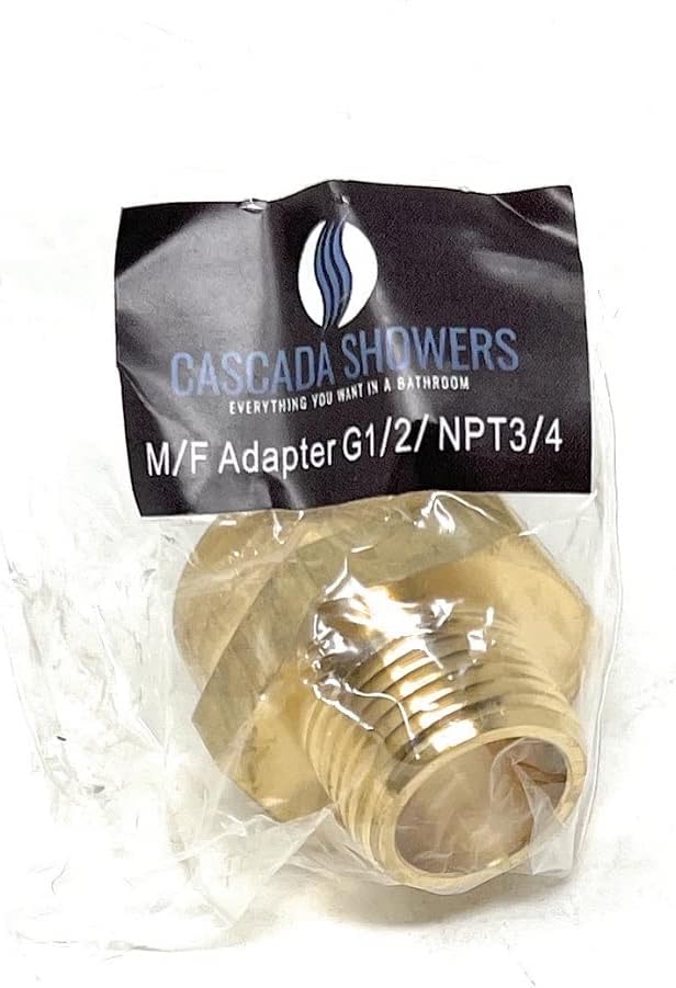 G Thread Male to NPT Female Adapter | Lead-Free)) - Image 2