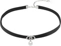 6pcs Costume Choker Necklace Women Black Lace Goth Vampire Accessories for Gothic Clothes