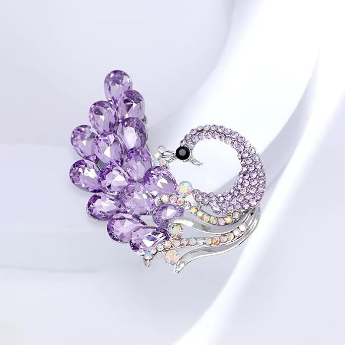 Bird Theme Brooch Pin Cute Bird Animal Brooches Accessories Christmas Birthday Gift for Women
