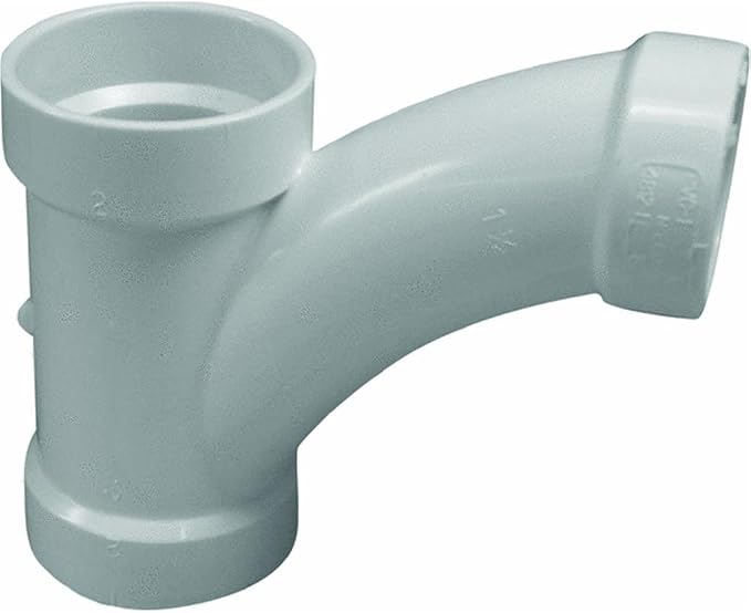 Genova 700 Combination Solvent Weld Pipe Reducing Tee/Wye, SCH 40 by Genova