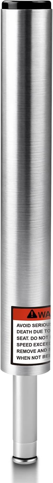 3/4" Boat Seat Pin Post, 1.5-Inch Diameter Marine Aluminum Alloy Pedestal Base by Pirjeco