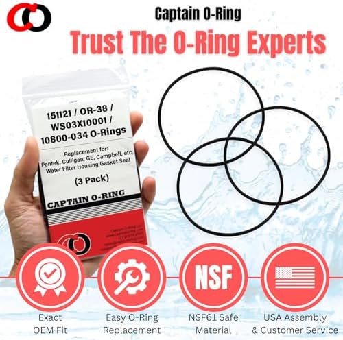 Captain O-Ring - Replacement 151121 / OR-38 / WS03X10001 / 10800-034 O-Rings - Image 6