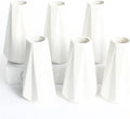 YANLING Modern White Vase for Flowers 6 Pack, Ceramic Vases for Pampas | Grass by YANLING
