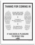 Poly-Back Floor Mats, 17 x 22 Inch Automotive Paper Floor Mats, 1500 Pack by Unknown