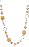 PEARL&CLUB Long Beaded Necklaces For Women - Sweater Chain Fashion Jewelry Necklace Gifts For Women