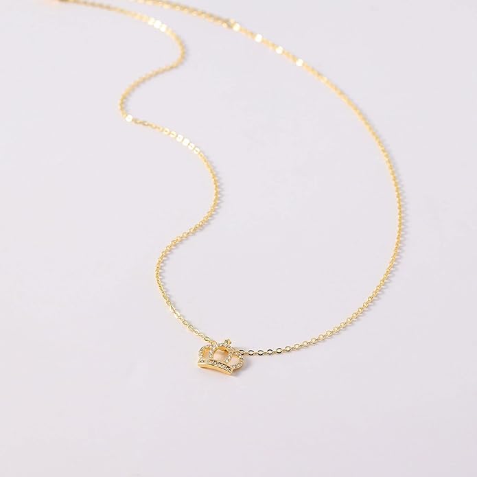 14K Gold Plated Dainty Pendant Butterfly Bead Boot Bee Baseball Flower Compass Airplane Heart Hummingbird Tree Necklace Simple Jewelry Gift for Women
