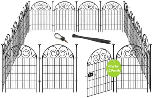 Getlay Tall Garden Animal Barrier Fence by Getlaygardenfence