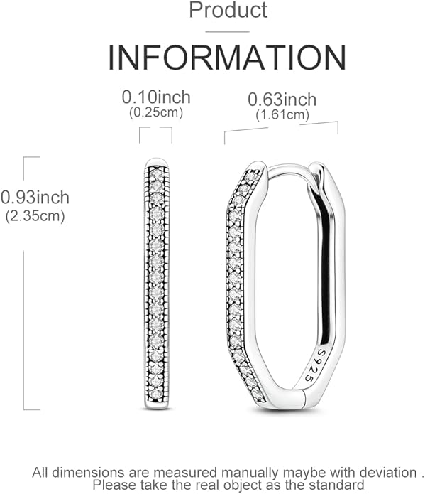 LAZA 925 Sterling Silver Hoop Earrings for Women, Hypoallergenic Huggie Butterfly Dangle Drop Earrings Colorful Flower Earrings Jewelry Gifts