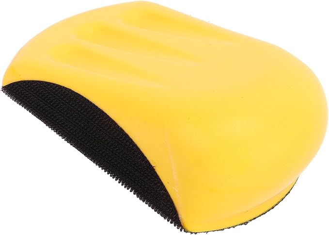 16Pcs Hook Backing Plate Sand Pad, Ergonomic Hand Sanding Blocks - Image 8