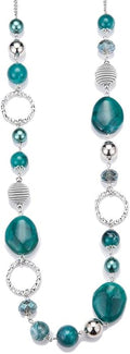 PEARL&CLUB Long Beaded Necklaces For Women - Sweater Chain Fashion Jewelry Necklace Gifts For Women