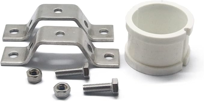 QiiMii 2" Hexagon Tube Hanger SS304 - Image 5