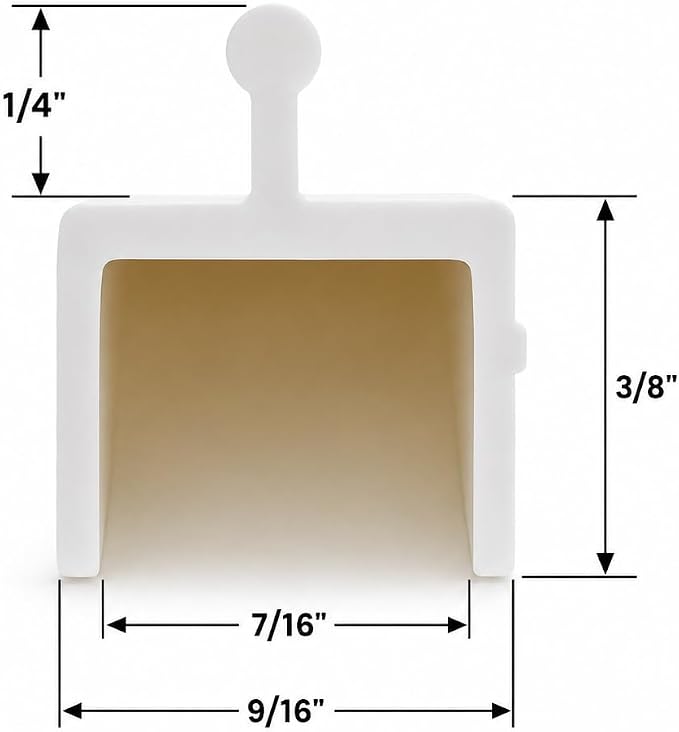 Premium Slide Track Vinyl Sliding Door Bottom Track – Top Quality Replacement - Image 5