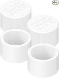 3/4 Inch PVC Cap, Fits Standard SCH40 3/4" PVC Pipe Fittings, Garden & Furniture by Unknown