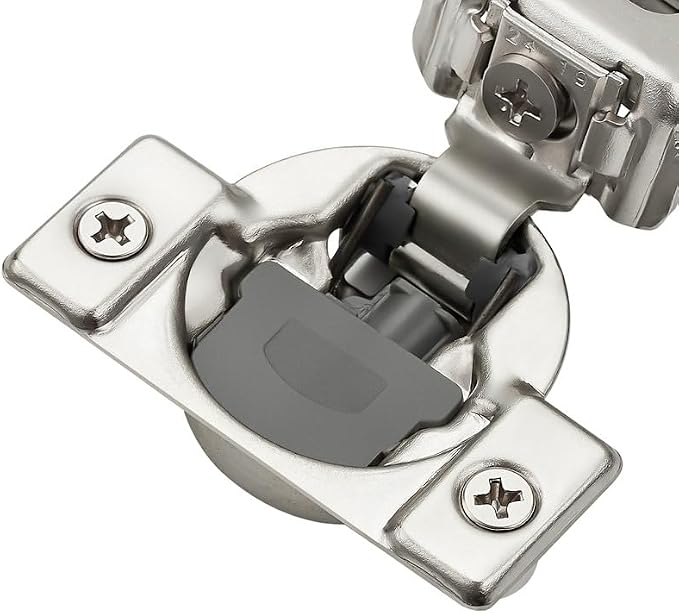 Soft Close Hinges for Kitchen Cabinet Hinges, 1 Inch Overlay, 30 Pack | 15 Pairs - Image 5