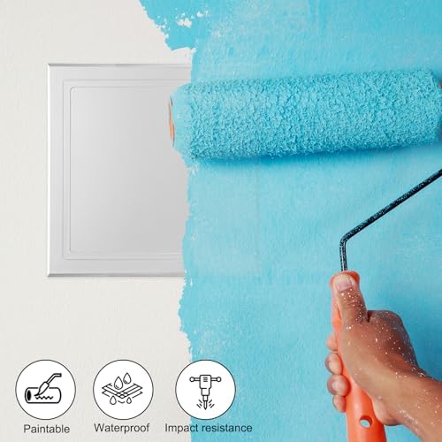 PATIKIL 6x6 inch Self-Adhesive Access Panel, ABS Plumbing Access Doors Easy - Image 5