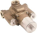 SYMMONS INDUSTRIES 7-400 Tempcontrol Thermostatic Mixing Valve, 3/4" x 1" by Symmons