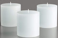 Melt Candle Pillar Candles, 3 Pack by MeltCandleCompany