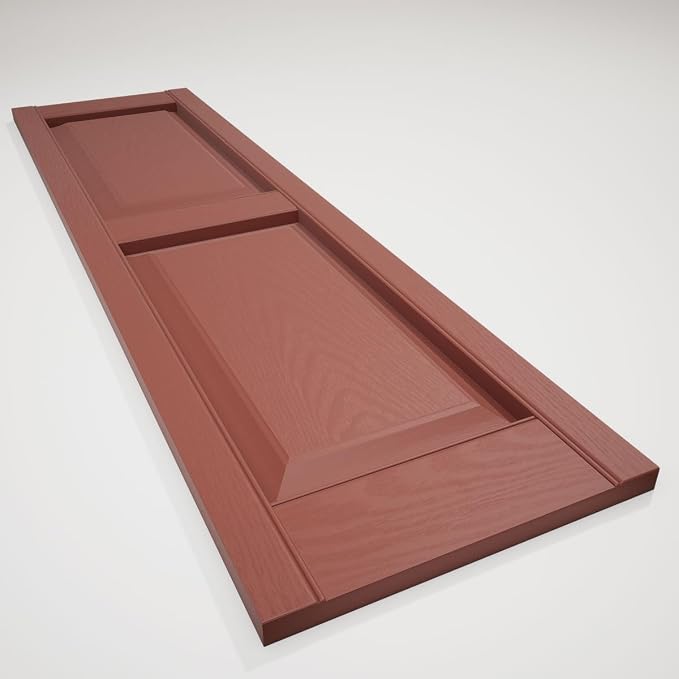 Builders Edge 12 in. W x 31 in. H Builders Edge, Standard Two Equal Panels - Image 7