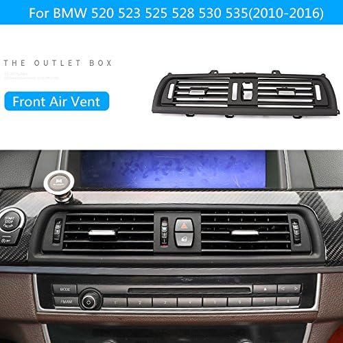 Jaronx Compatible with BMW 5 Series F10/F11 Air Vent, Upgraded Front AC Vent - Image 3