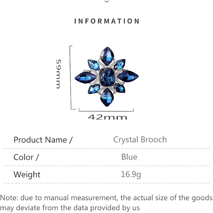 14K Gold Retro Moissanite Brooch, High-Grade Rhombus Flower Pin, Exquisite Court Style Jewelry for Women