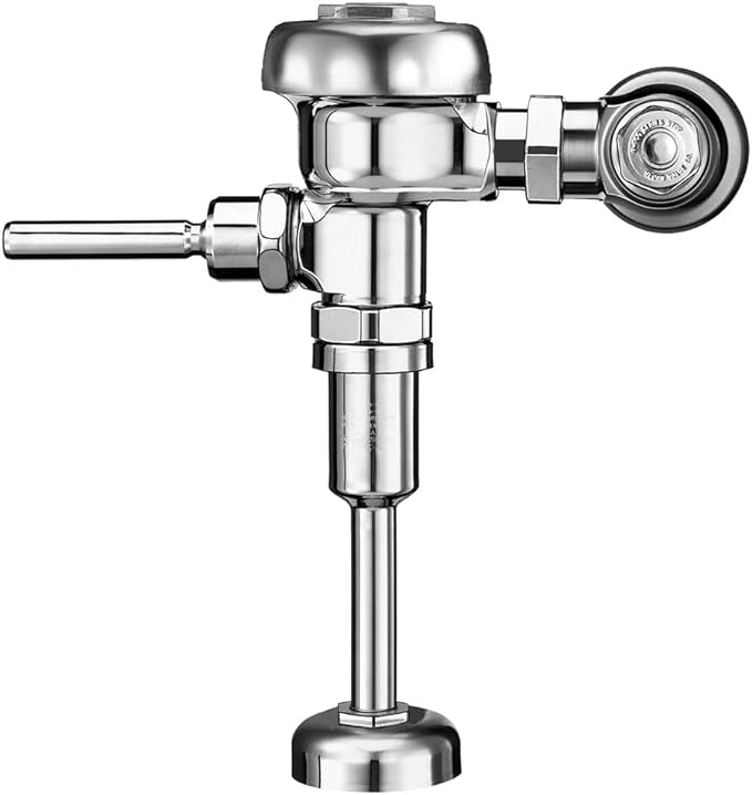 Sloan Regal 186 Exposed Manual Urinal Flushometer, 1.0 GPF, Polished Chrome | by Sloan