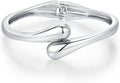 Chunky Gold Bangle Bracelets for Women Trendy 14K Gold Plated Cuff Bracelets Stack, Dainty Bracelet Sets Fashion Jewelry Gift