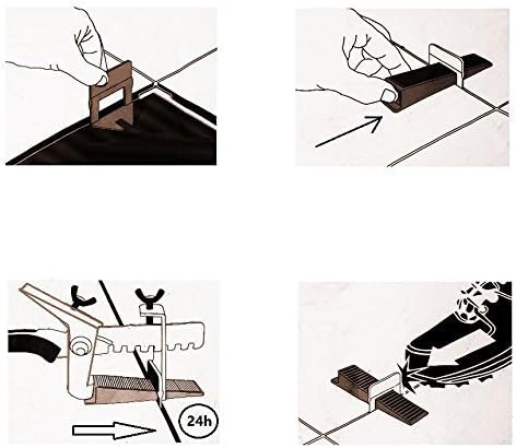 Tile Leveling System Clips - Image 5