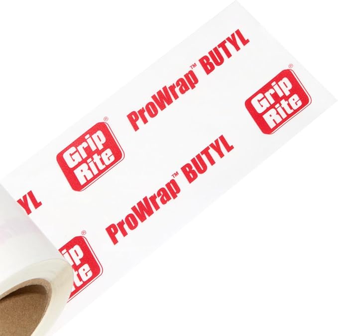 Grip-Rite GRWRWDT4BT, Butyl Window & Door Wrap, Superior Waterproofing - Image 3