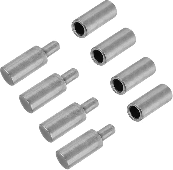 4 PCS Weldable Barrel Hinges Weld On Bullet Door Hinge 3" x 3/4" Heavy Duty - Image 7