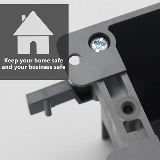 MAKERELE 20 cu 1-Gang Old Work Electrical Outlet Box（6 Pack） | Plastic Junction - Image 3