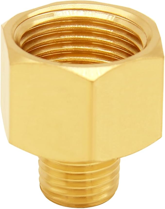 Uenede Brass 1" NPT Female to 3/4" NPT Male Reducer Adapter - Image 5