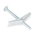 50 Pcs 1/8 Inch Heavy Duty Metal Drywall Anchors Kit | Toggle Bolts and Wing by Aovchei