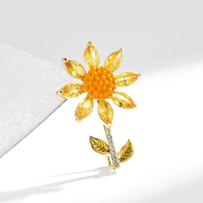Flower Floral Brooch Pin Pearl Rhinestone Crystal Brooches Pins Scarf Brooch Clip Christmas Lapel Pin Dress Accessories for Women