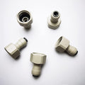 YZM Push-to-Connect Female Thread Adapter, Double O-Ring Seal, 1/2" Female by YZMSZ