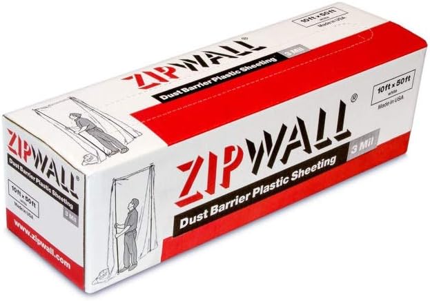 ZipWall SLP6 12 Foot Spring Loaded Dust Barrier Poles, 6 Pack, 3 mil - Image 5