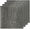 AKOLAFE 12x12 Inch Peel and Stick Floor Tile Wood Grain Series by AKOLAFE