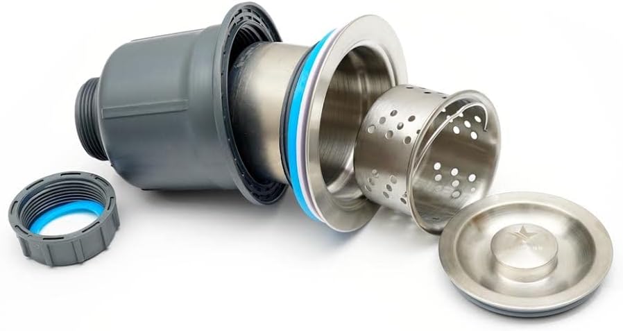 STARSTAR 3-1/2in Stainless Steel Sink Drain Kit - Image 6