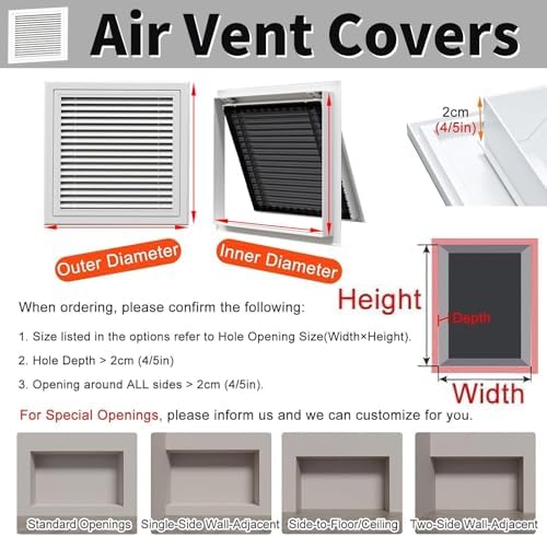 Return Air Vent Cover, 18x38in Hole/Duct Cover - Image 2