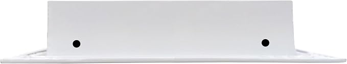 BUILDMART - 24x8 White Modern AC Vent Cover - Decorative Air Vent - Standard - Image 3