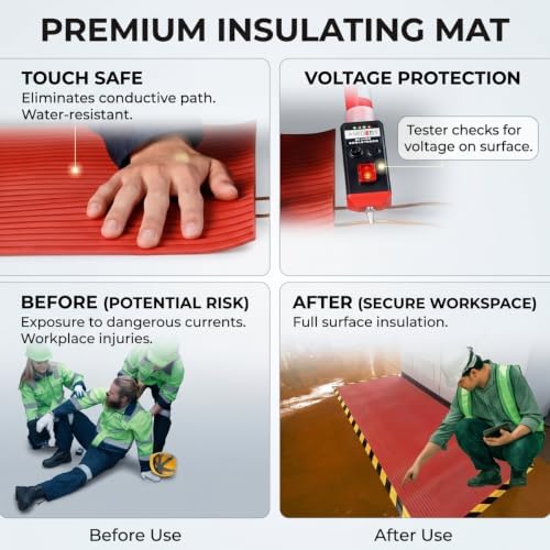 Electrical Rubber Standing Surface - Image 4