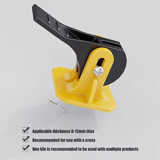 Tile Leveling Adjuster System Reusable Tile Installation Tool Kit Set Tile - Image 7