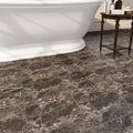 20 Pack Cover 20 Sq.Ft Peel and Stick Floor Tiles, 12” x 12” Self Adhesive by HomeUpgradeMadeSimple